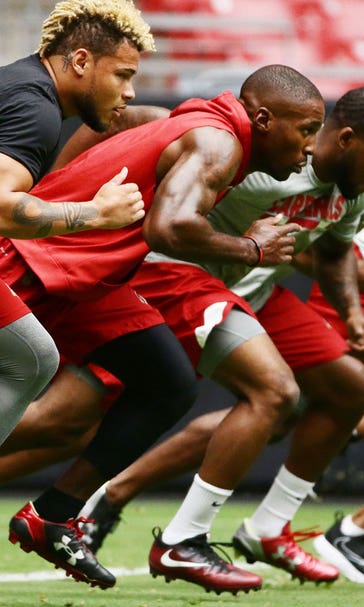 Cardinals open camp with 'healthy' Arians at the helm